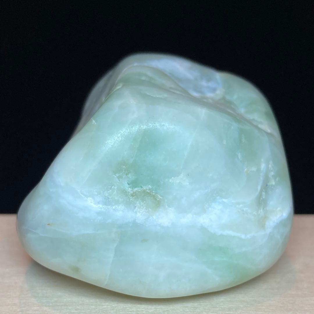 三　【家宝級】糸魚川翡翠　ロウカン質 翡翠　翡翠輝石　原石　223.1ｇ