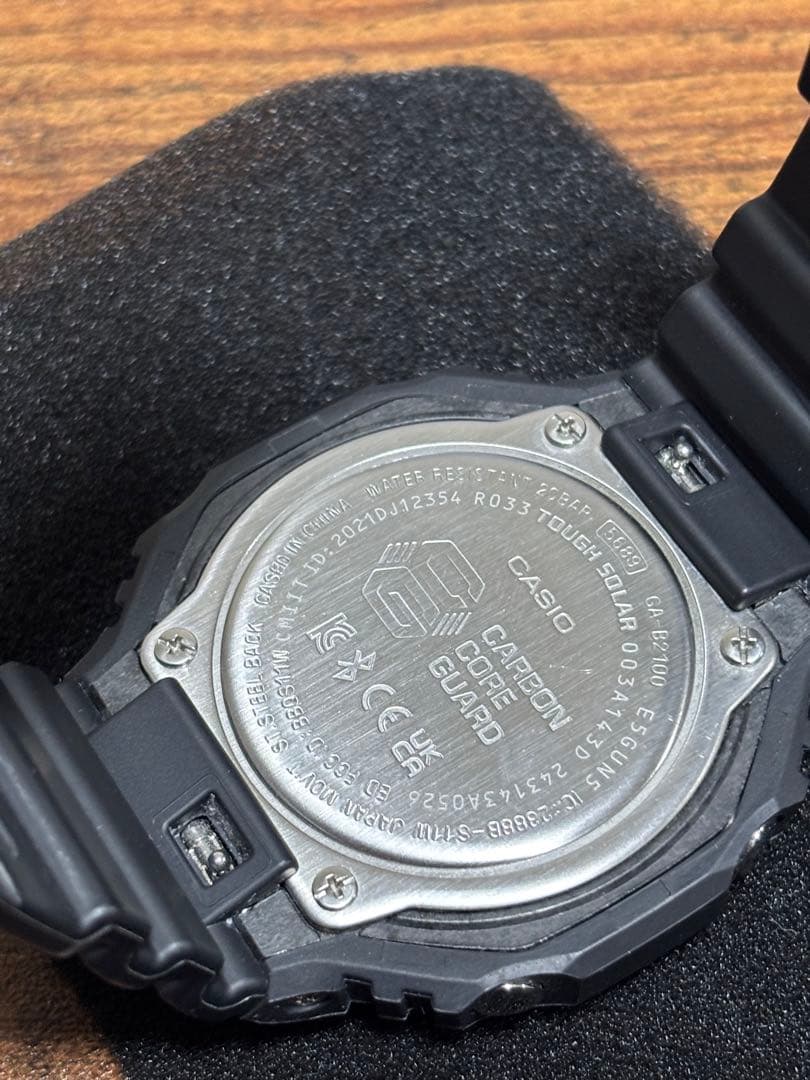 CASIO カシオ G-SHOCK Gショック　GA-B2100-1A1JF