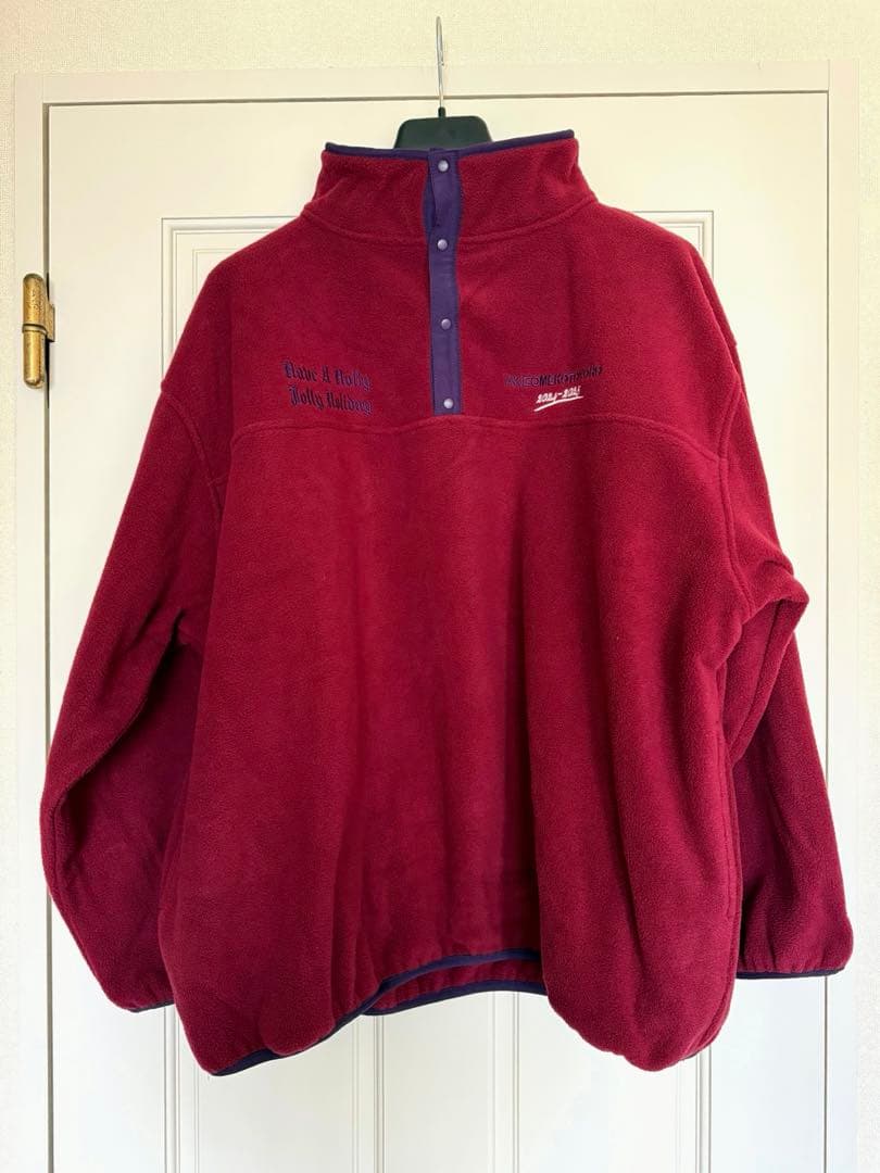 トップス 4seasons tokyo Holiday Halfsnap Fleece