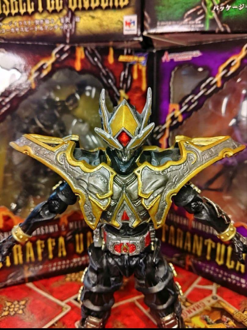 sic　S.I.C. 仮面ライダー剣　 仮面ライダーグレイブ　改造完成品