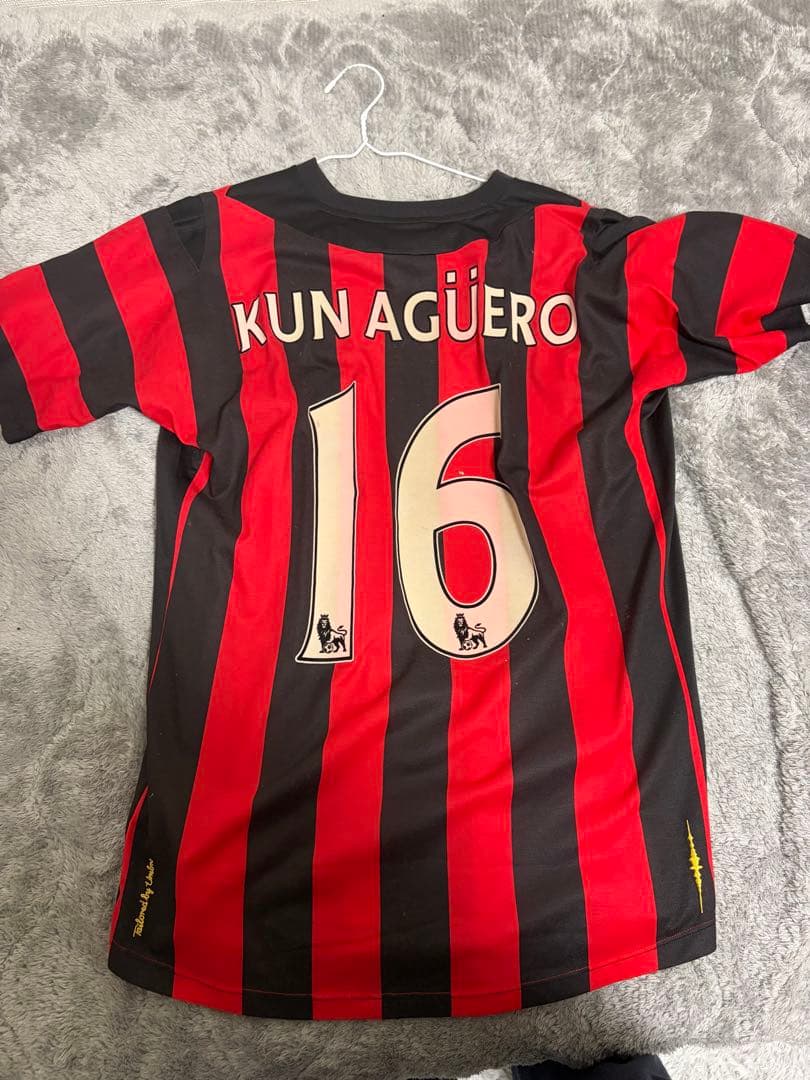 マンチェスター・シティ KUN AGUERO ユニフォーム