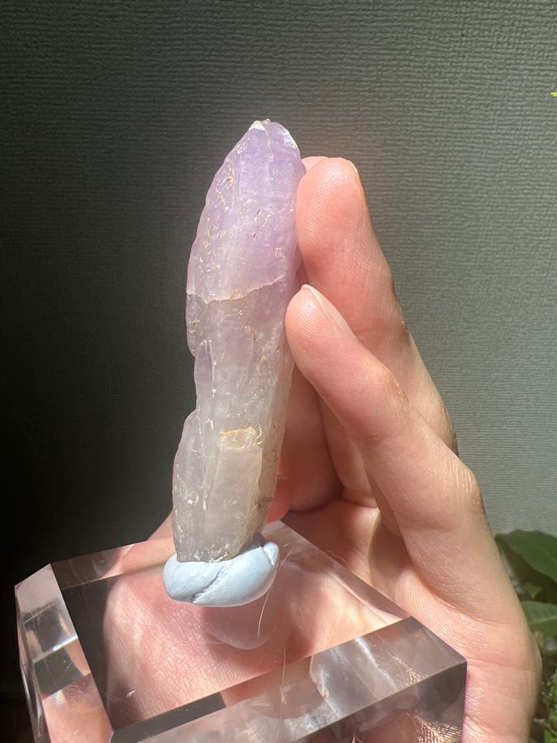 国産鉱物　富井鉱山　紫水晶