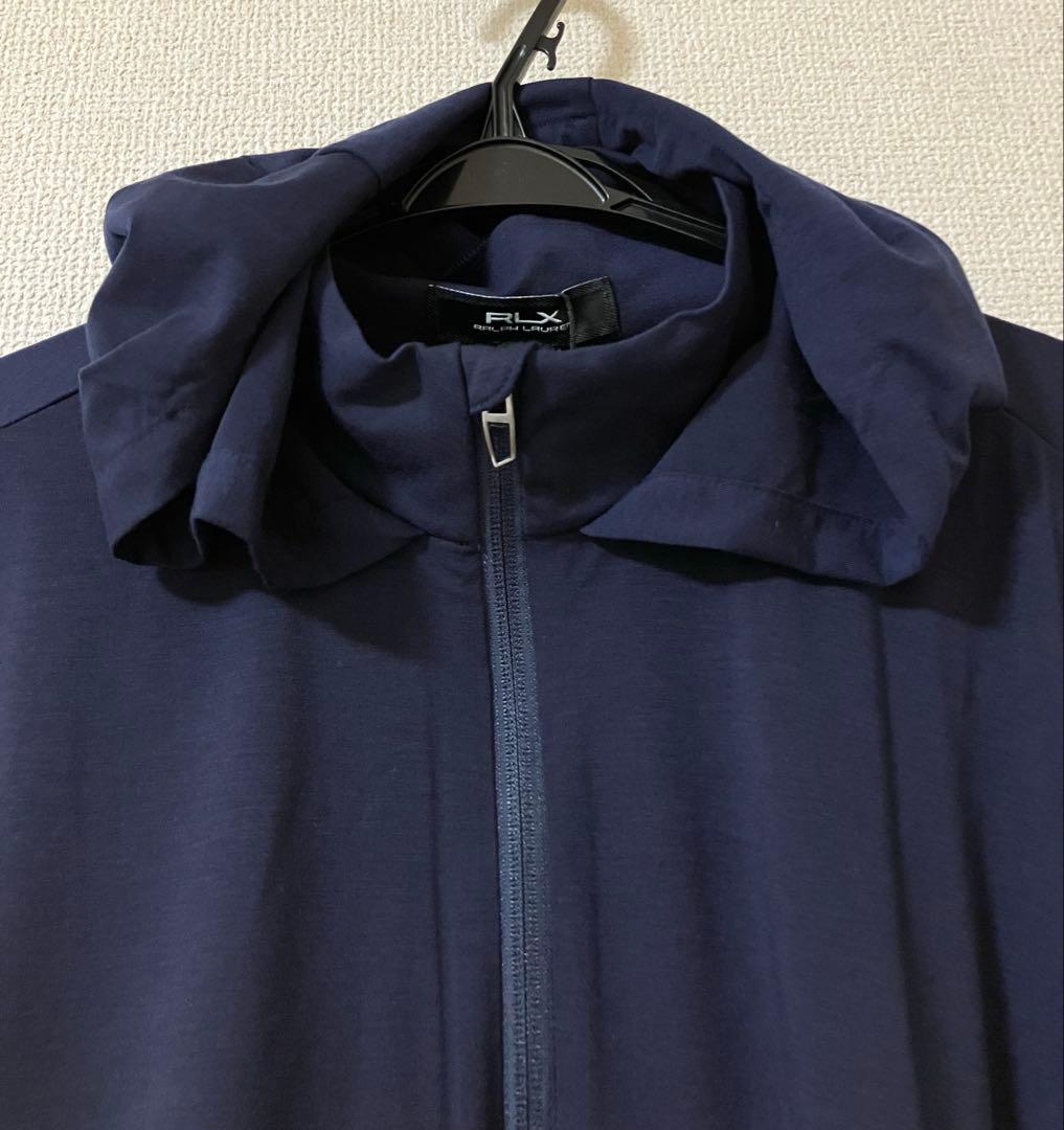 RLX ゴルフ ストレッチ テーラードフィット パフォーマンス パーカー L