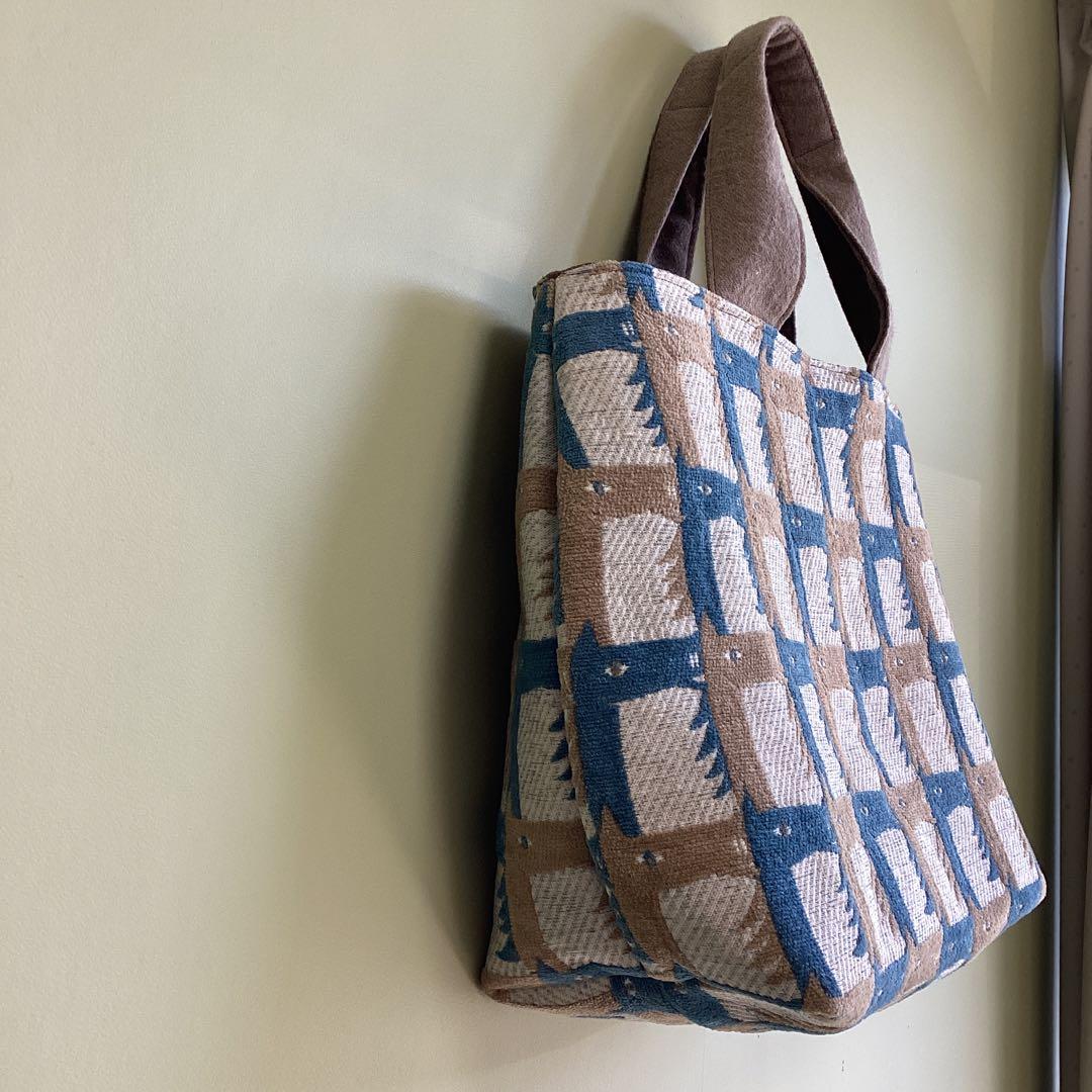 ミナペルホネンthoroughbred トートバッグ　ハンドメイド