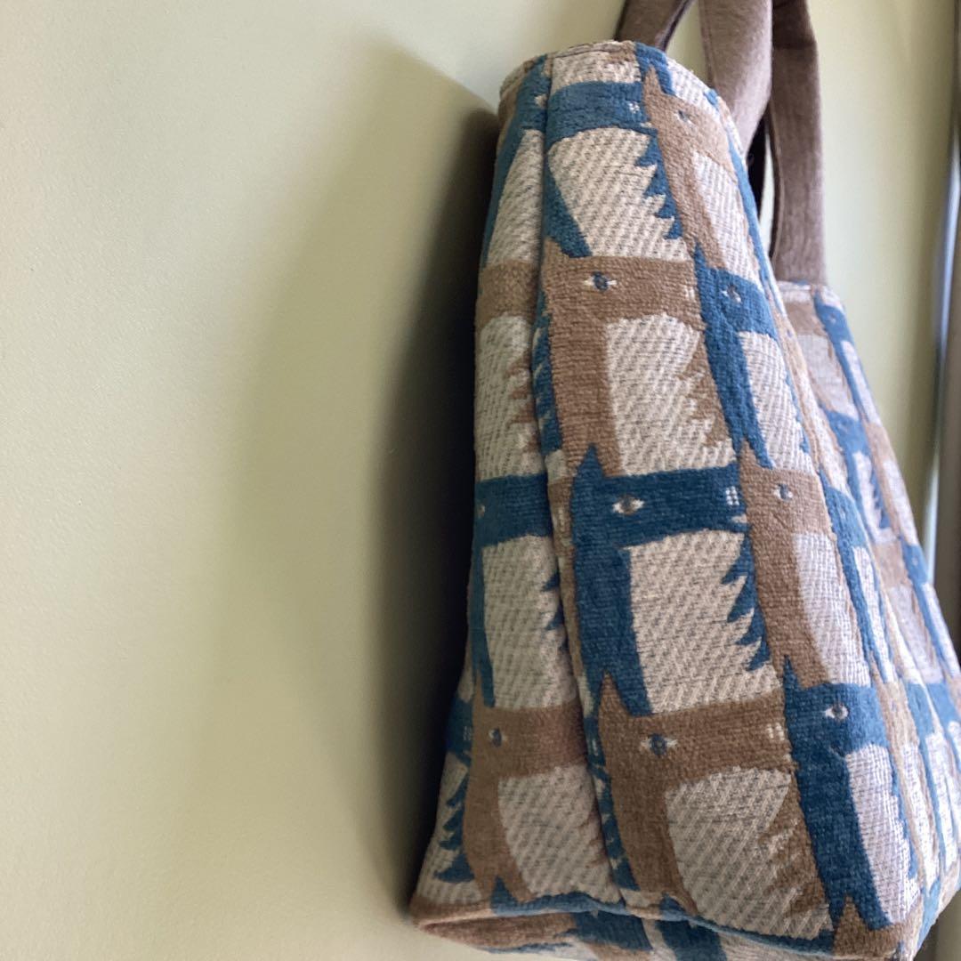 ミナペルホネンthoroughbred トートバッグ　ハンドメイド