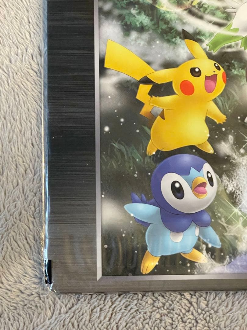 ポケモンカードDP 映画公開記念プレミアムシート2008