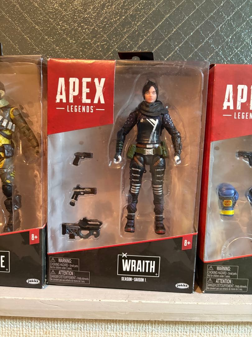 APEX LEGENDS フィギュアセット 4体