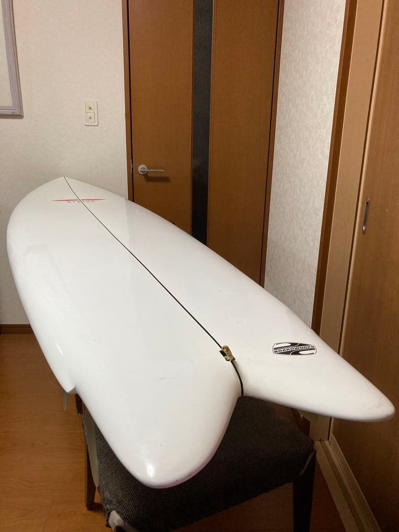 マイクヒンソン　サーフボード クワッドフィン　小田原、大磯手渡し限定‼️