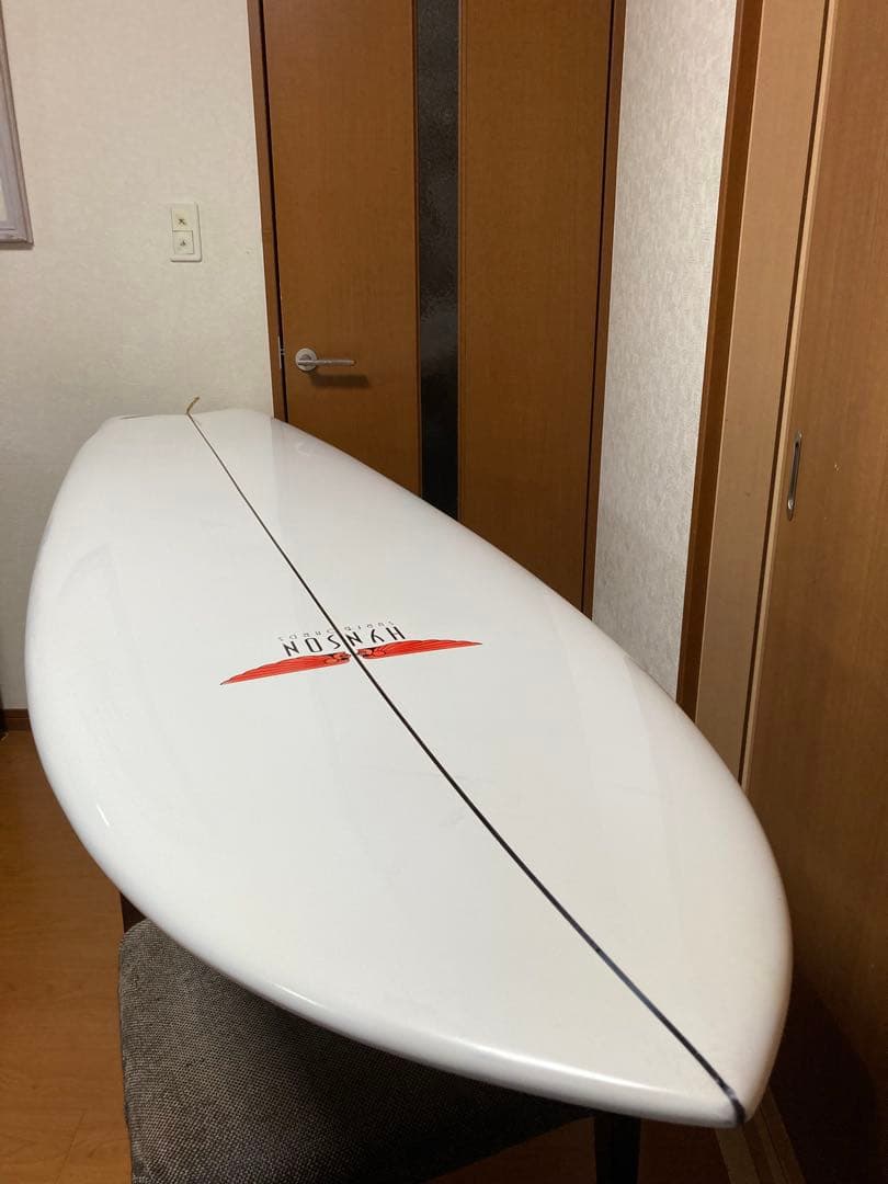 マイクヒンソン　サーフボード クワッドフィン　小田原、大磯手渡し限定‼️
