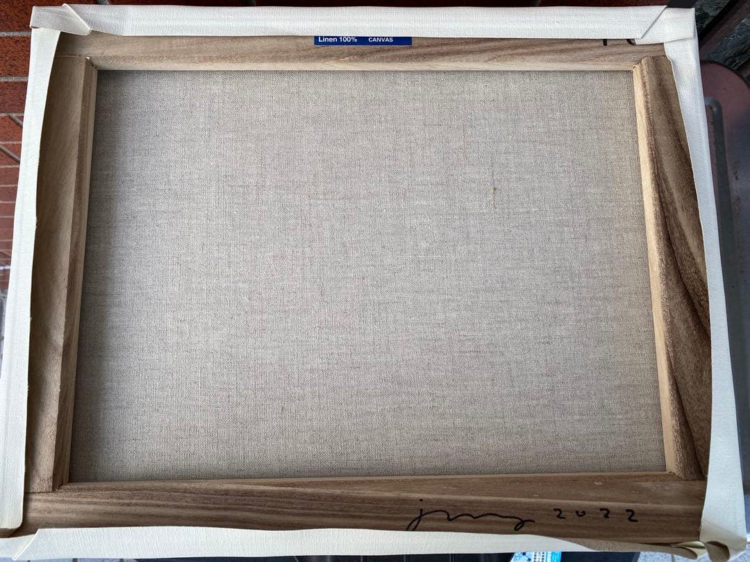 ジェリー鵜飼 キャンバスアート スマイルビレッジ#5