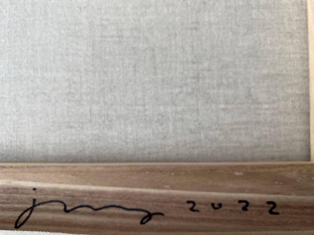 ジェリー鵜飼 キャンバスアート スマイルビレッジ#5