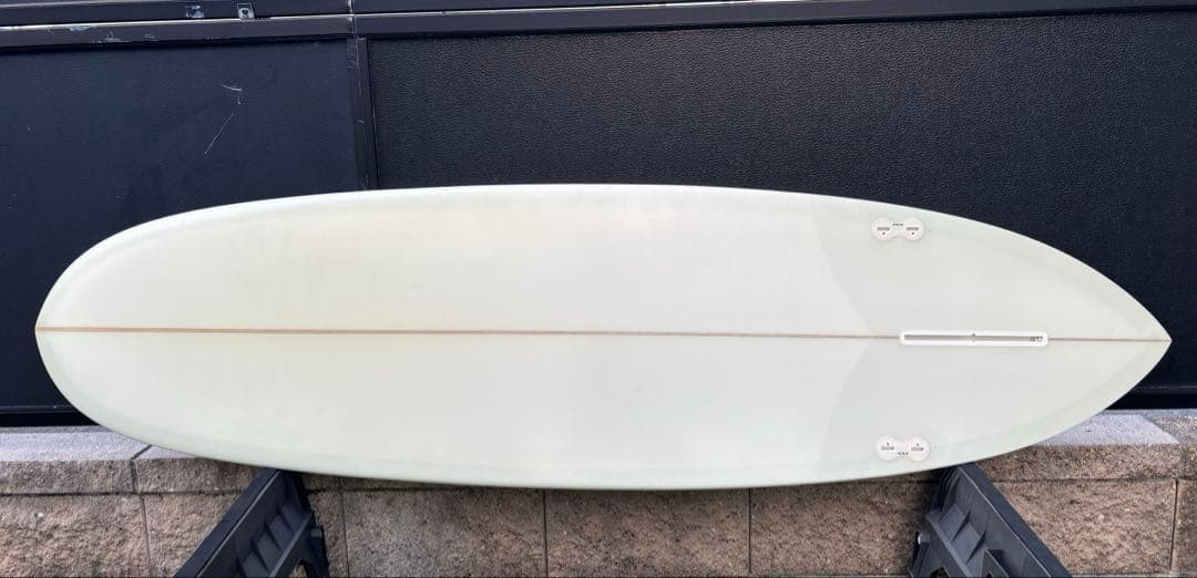 レア! 中古 Mandala CLANDESTINO 7’0 クリア Hull