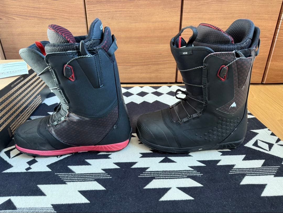 BURTON ION wide 20モデル ブーツ ION ワイド27.0cm