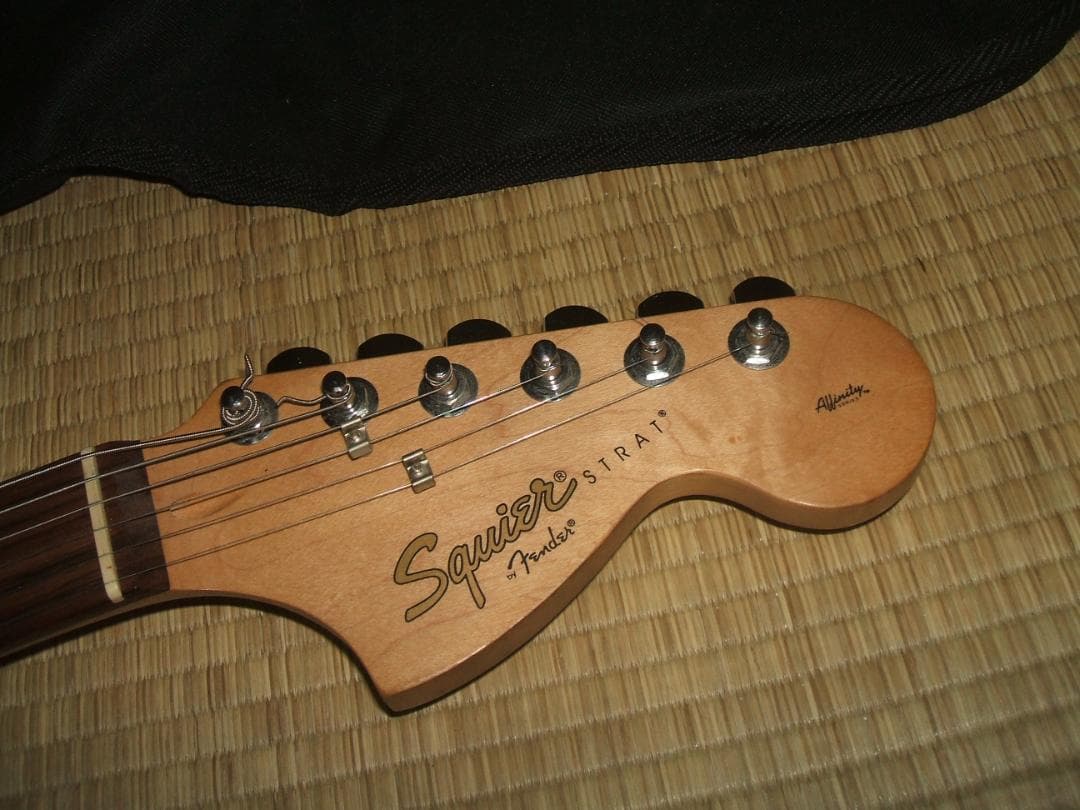 a*0様 スクワイア フェンダー ストラトキャスター エレキギター STRAT