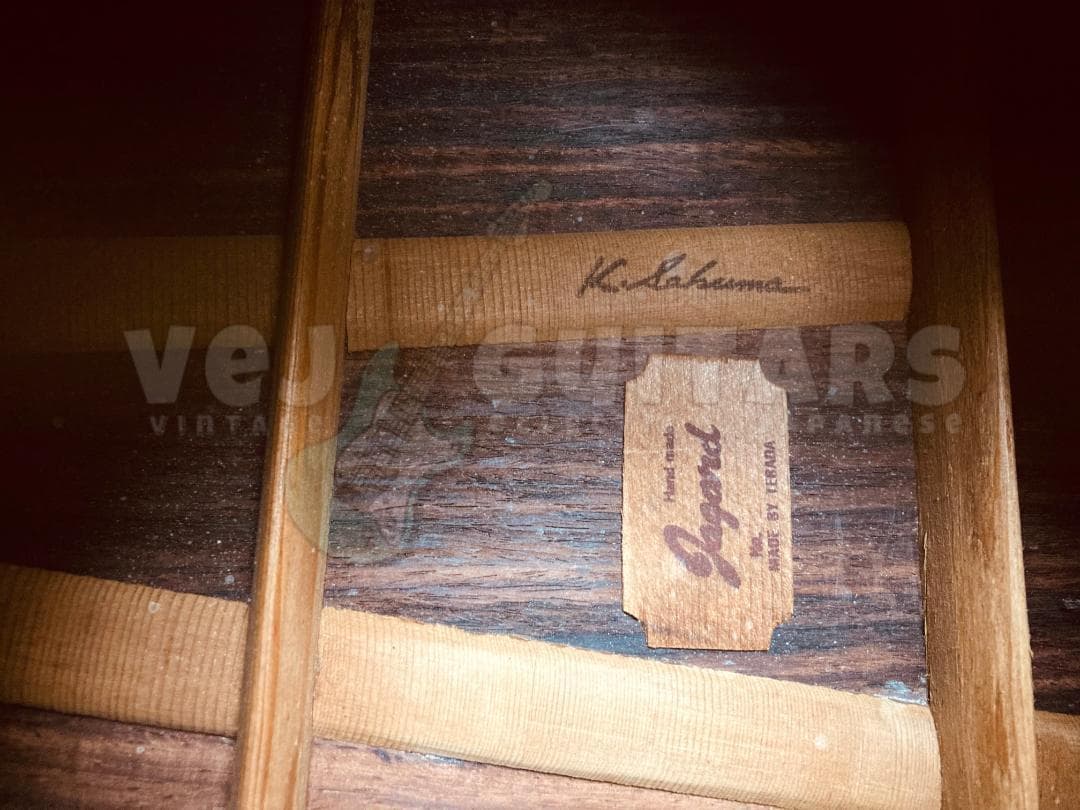 ギター TREE of LIFE* JAGARD TERADA MT-400P 1974