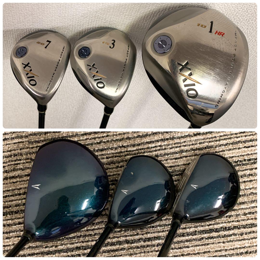 超本格派 XXIO 4〜3代目 メンズ右利きゴルフクラブセット　初心者◎
