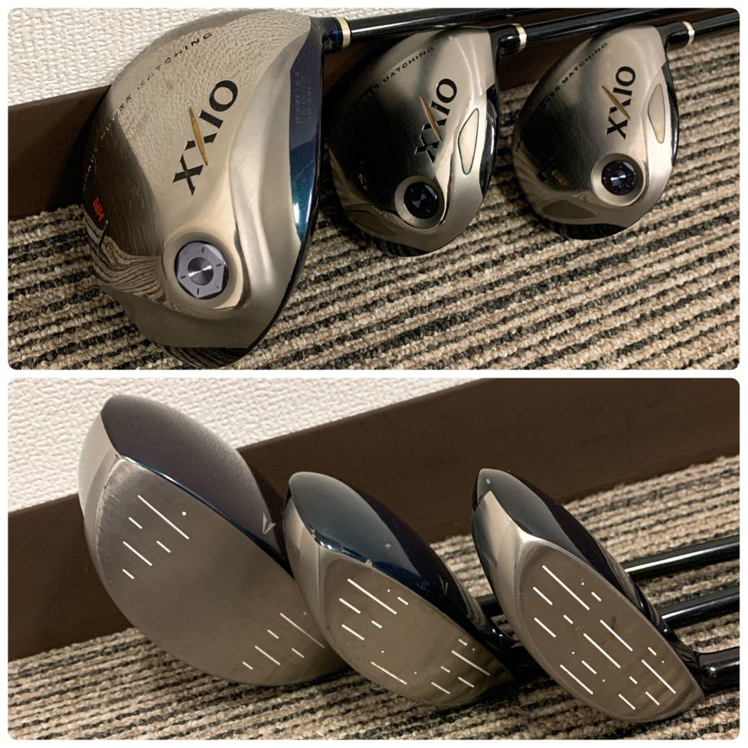 超本格派 XXIO 4〜3代目 メンズ右利きゴルフクラブセット　初心者◎
