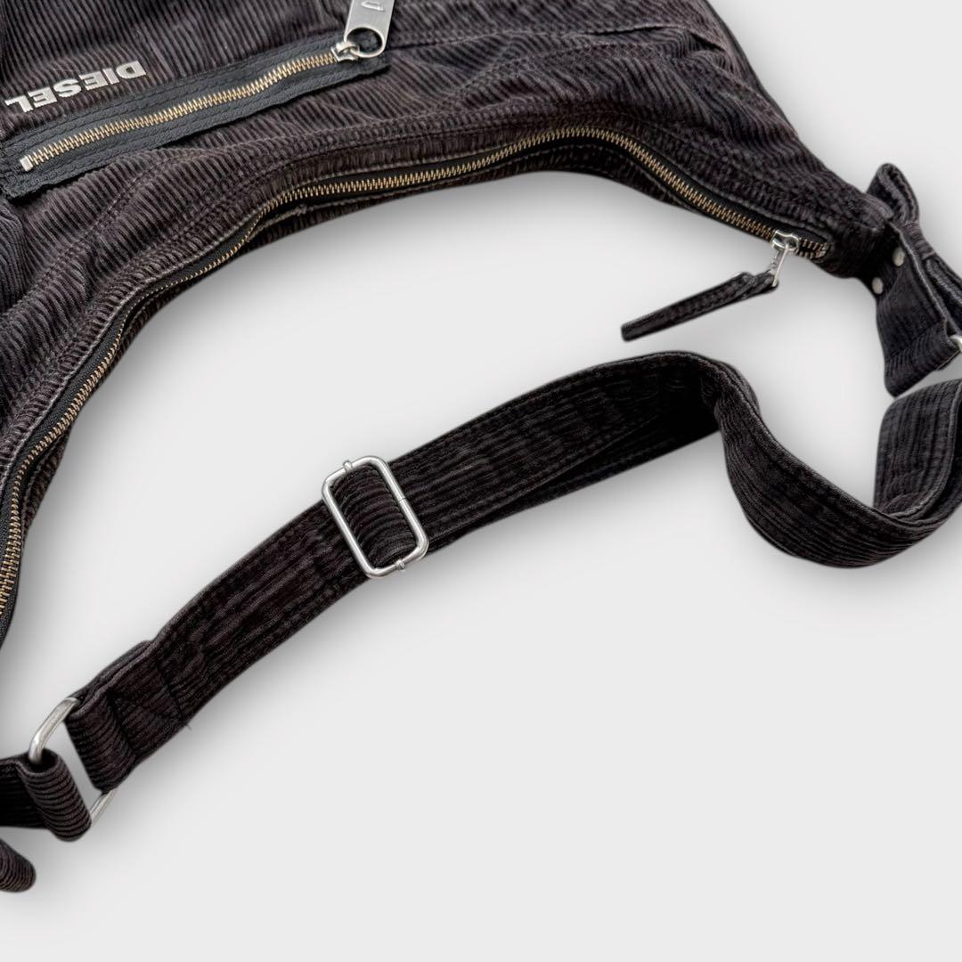 バッグ Archive Diesel Corduroy Shoulder Bag y2k