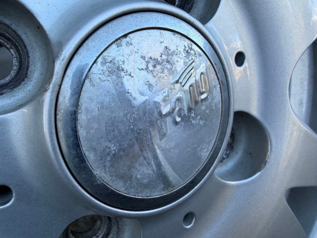 155/65R14 冬タイヤ ホイールセット 中古 4本