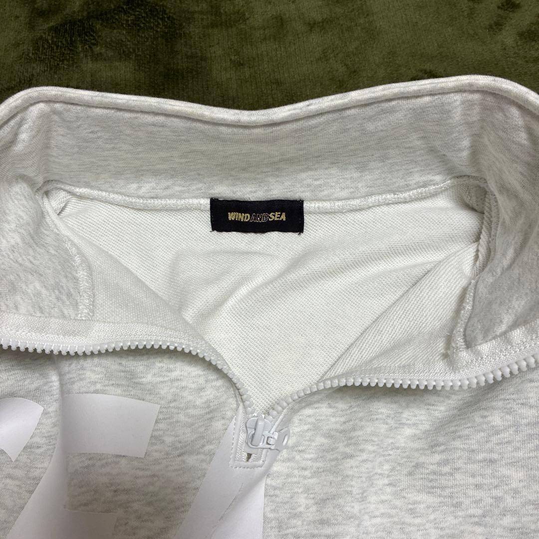 WIND AND SEA Lサイズ ハーフジップ