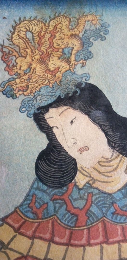 浮世絵、三代豊国画