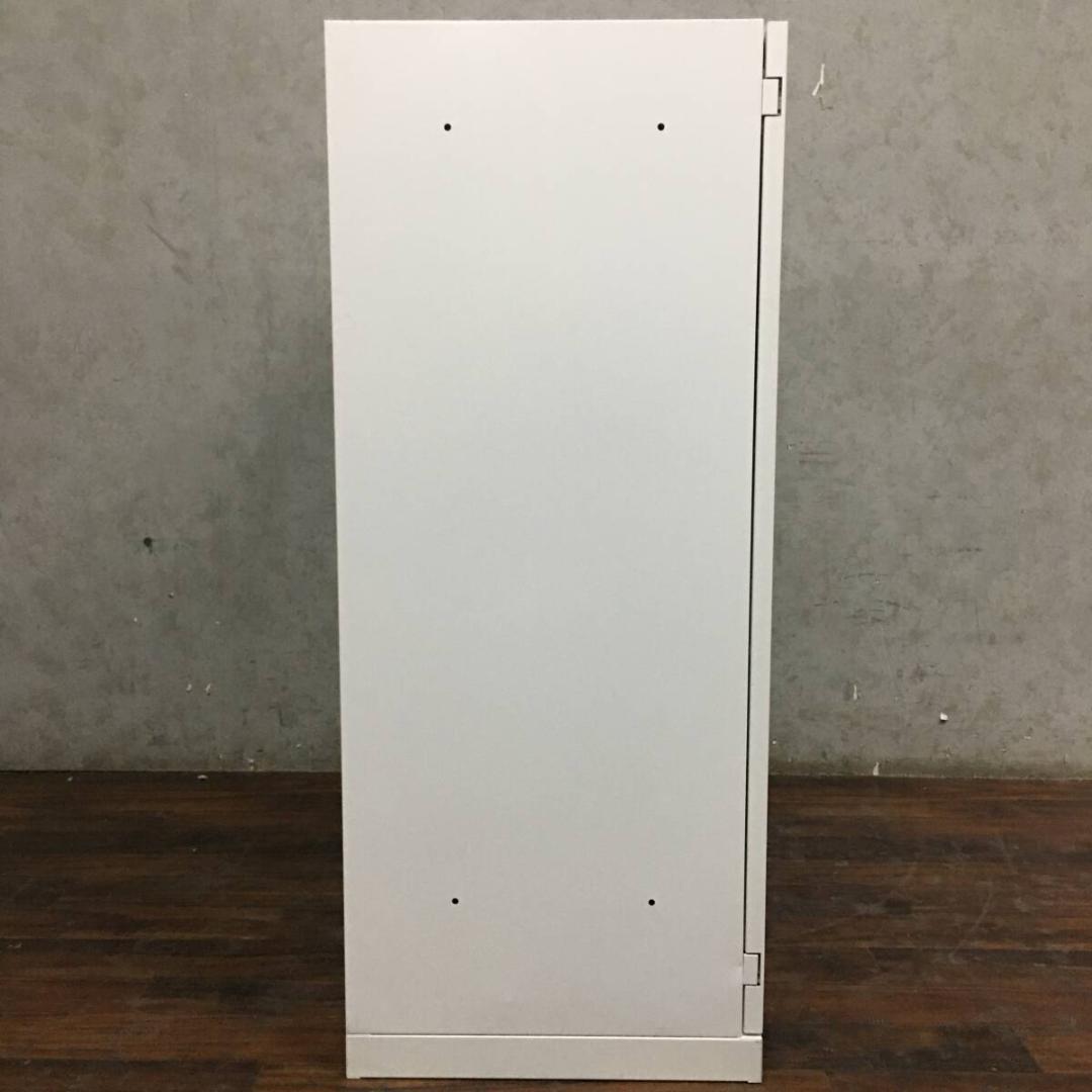 okamura 両開き 書庫 鍵付き W90×D45×H105cm ローキャビ