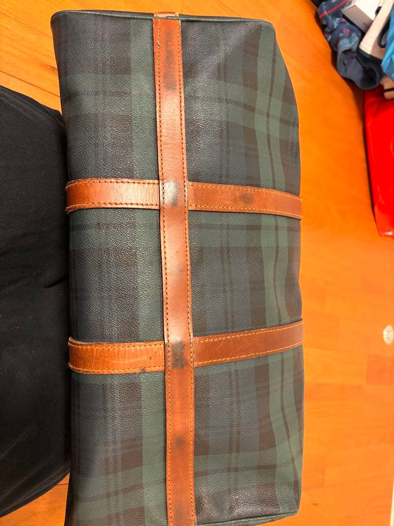 ラルフローレン　ボストンバッグ