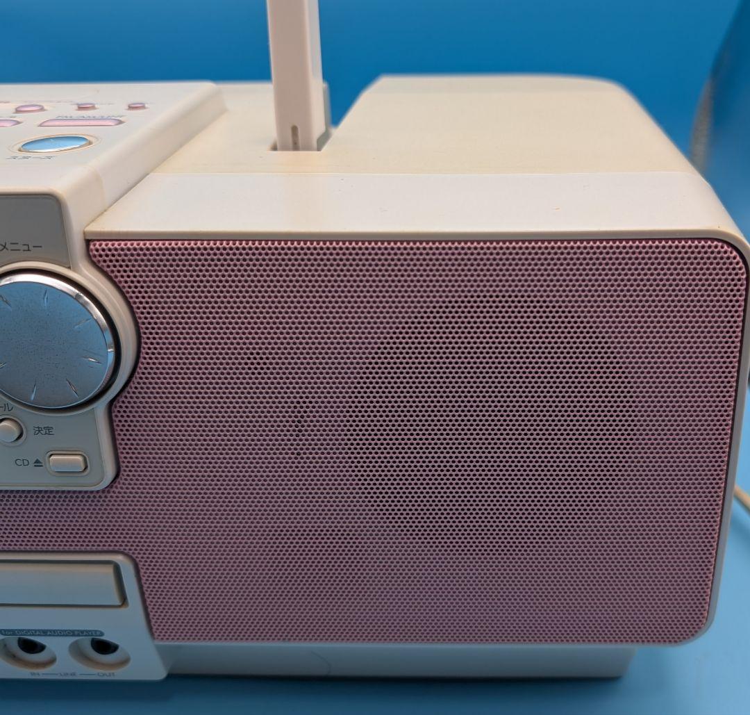 ビクター　Victor CDラジオ RD-M8 動作品 8GB内蔵メモリー搭載
