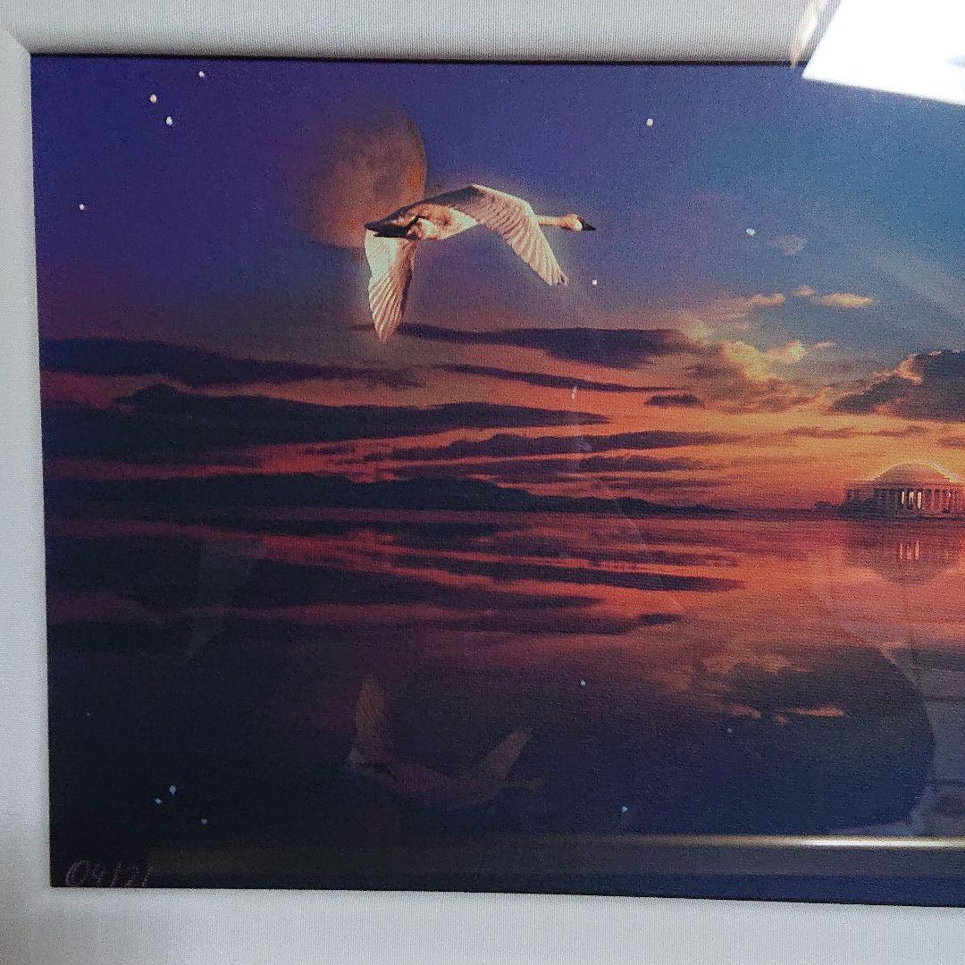 FAIR WARNING リトゲン 希少 手彩 人気作 夕凪 世界限定21枚