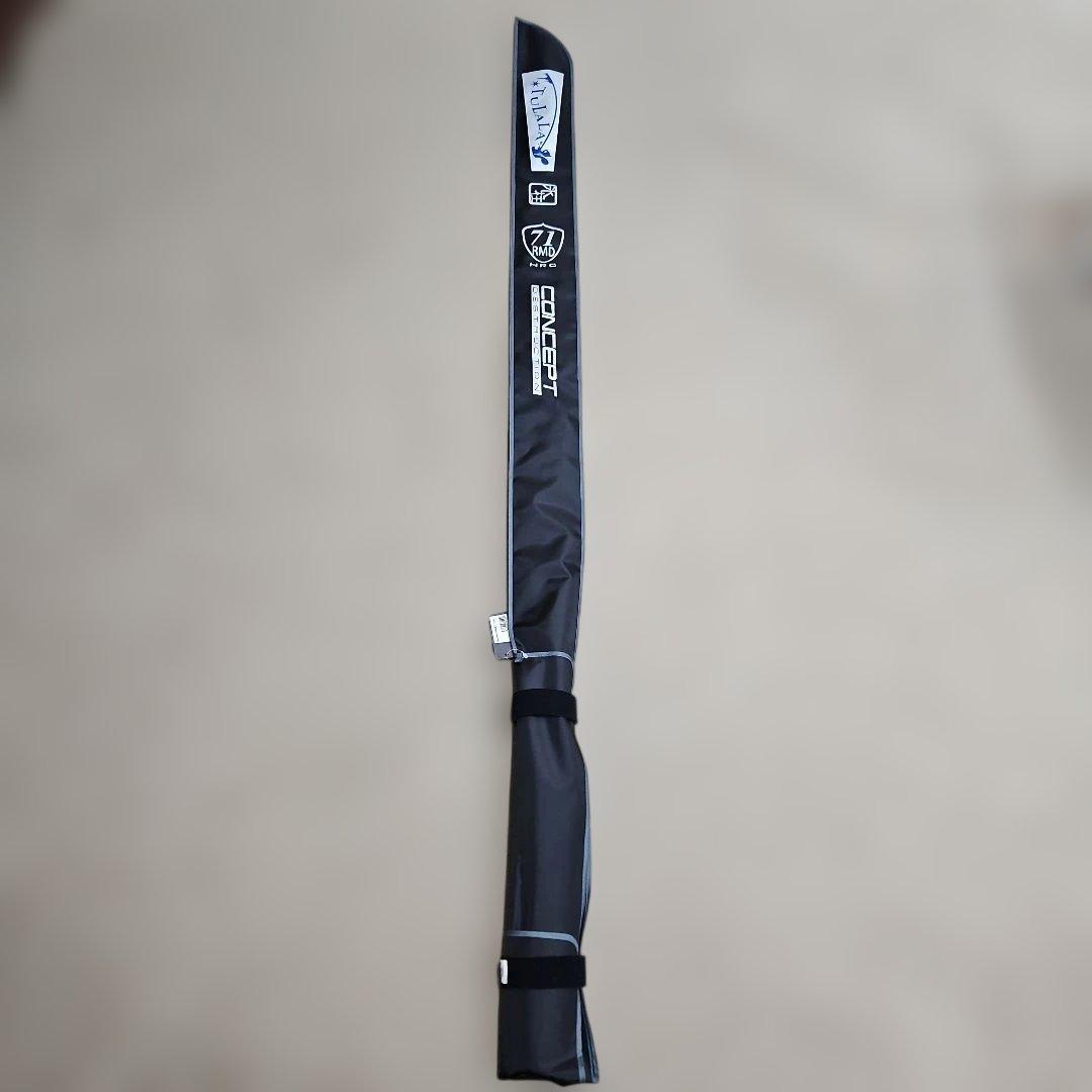 モンストロCONCEPT 71 RMD HRC バスロッド ロッドケース付き