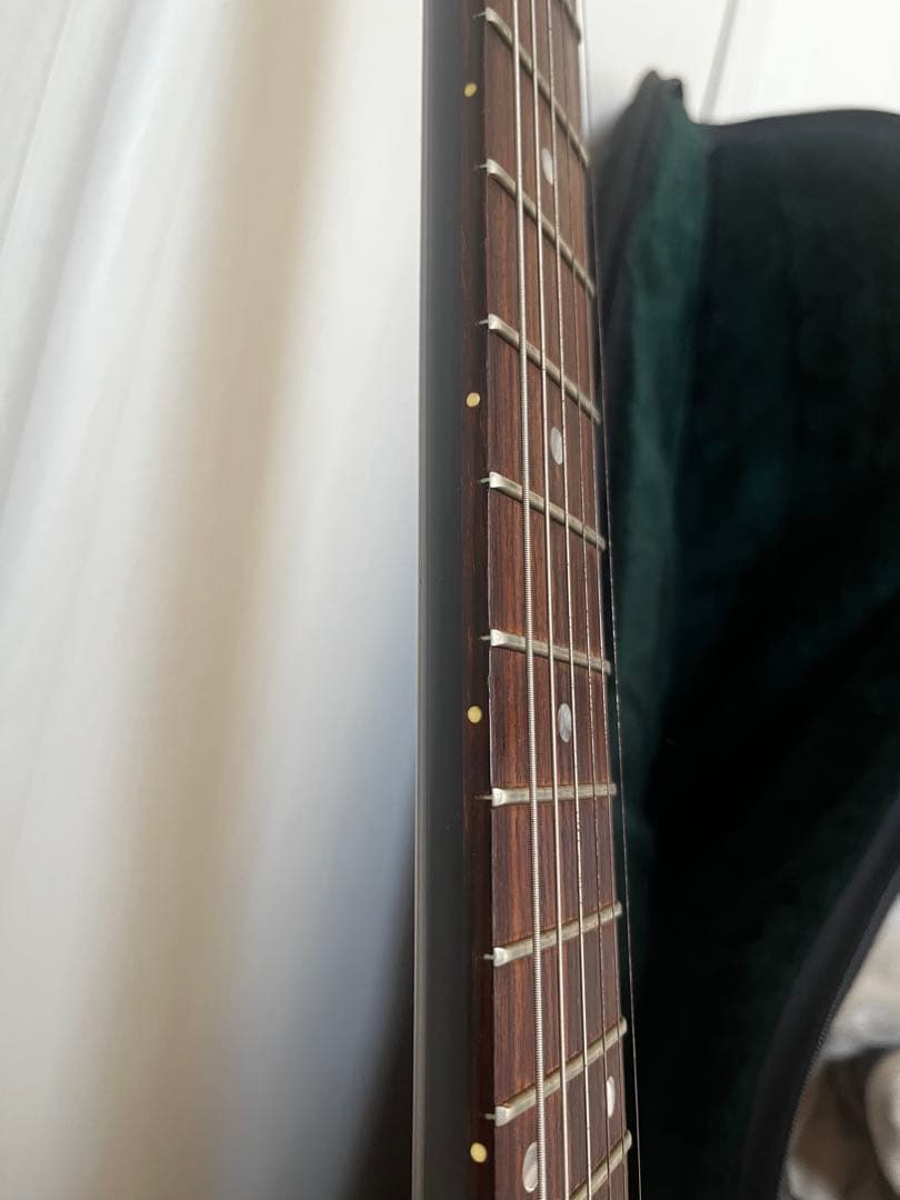 Gibson USA エレキギター レスポール ブラック ギターケース付き