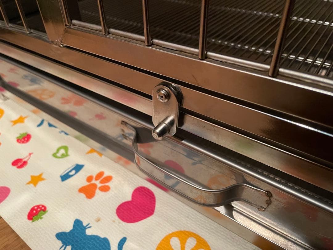 Dog Cageステンレス【used】在庫❷