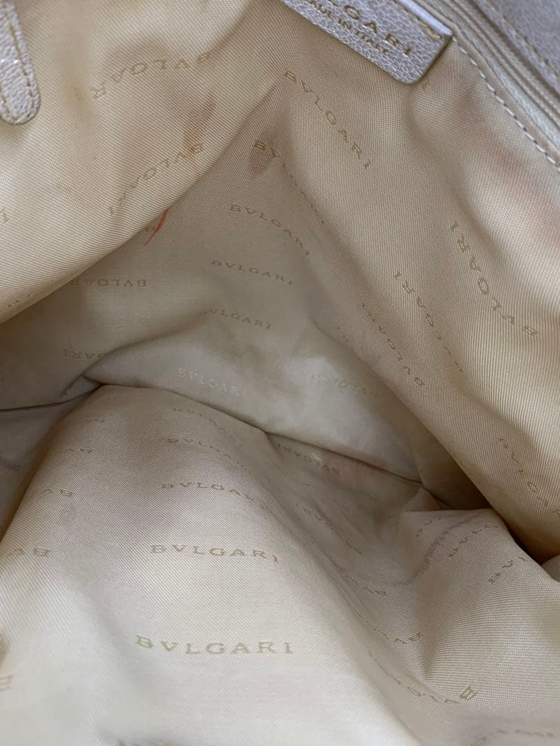 ブルガリ　トートバッグ　ハンドバッグ　ゴールド　レディース　ブランド　お洒落