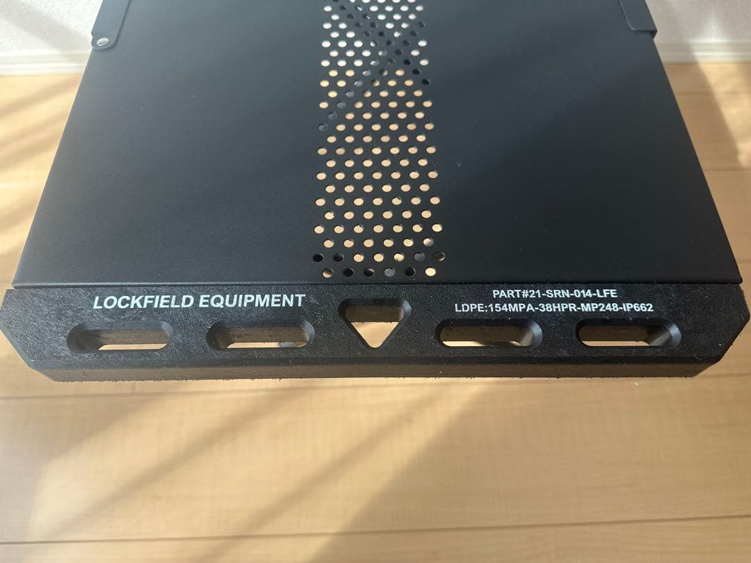 LOCKFIELD EQUIPMENT LFE BUMPER テーブルセット