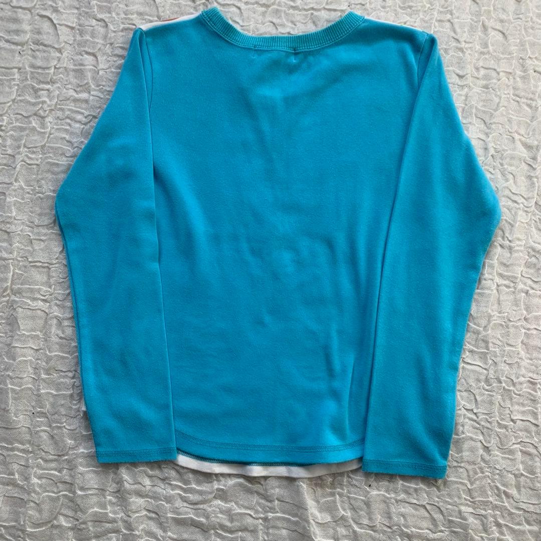 希少！メゾピアノ　ベリエちゃん　ラグランロンT 長袖Tシャツ　150