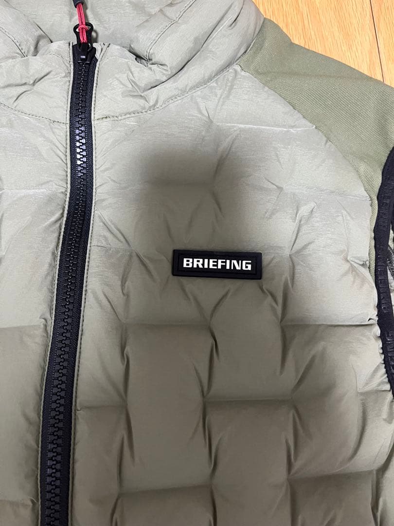 p*o様 BRIEFING ハイブリッドダウンベスト