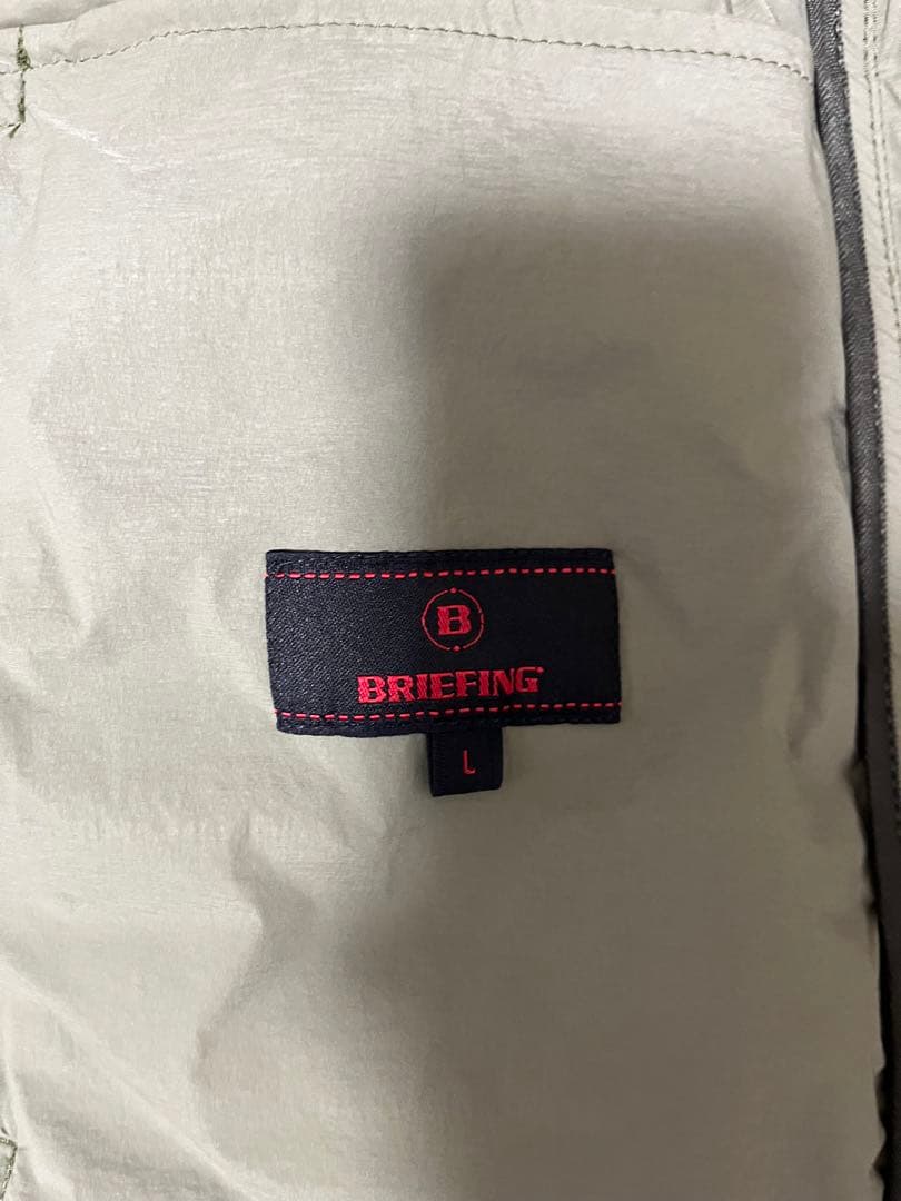 p*o様 BRIEFING ハイブリッドダウンベスト