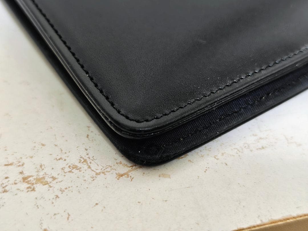 新品同様品 モンブラン A4 レザー ノートパッドホルダー オルガナイザー