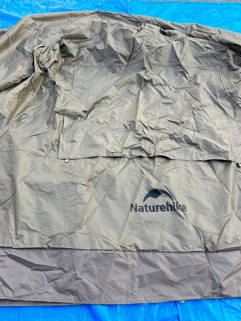 【美品】Naturehike village6.0 Ⅱ 第2世代