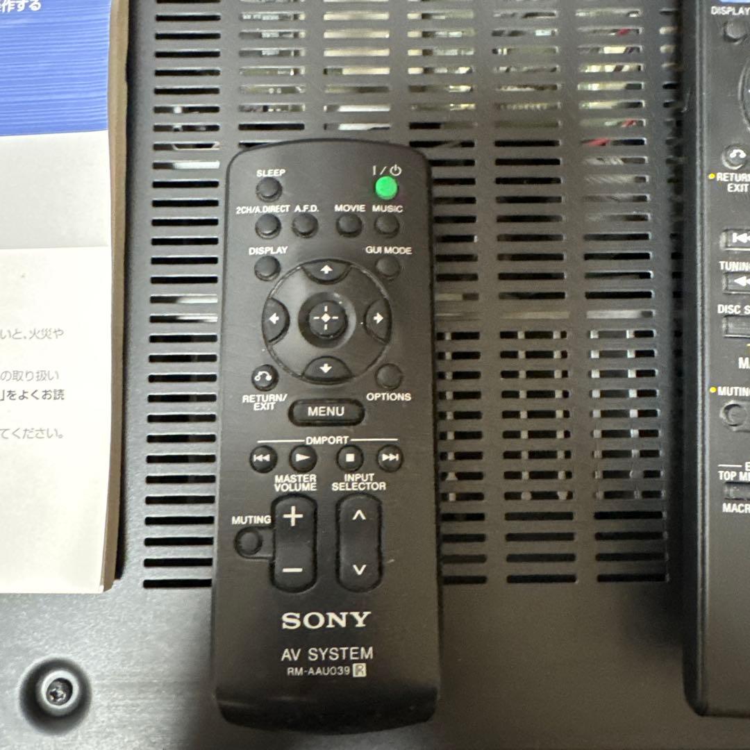 SONY TA-DA3600ES AVアンプ ES 7.1ch 付属品あり