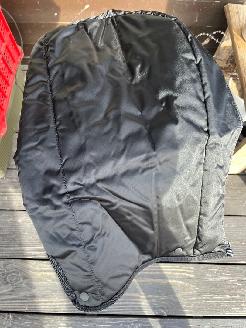 新品未使用　BRIEFING ゴルフバッグ ブラック アイアンカバー付