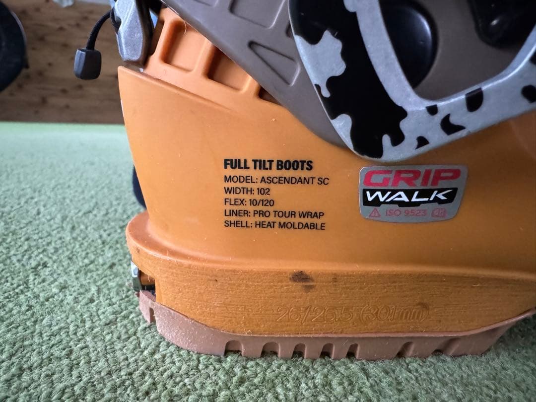 FT フルチルト　スキーブーツ　26.5cm