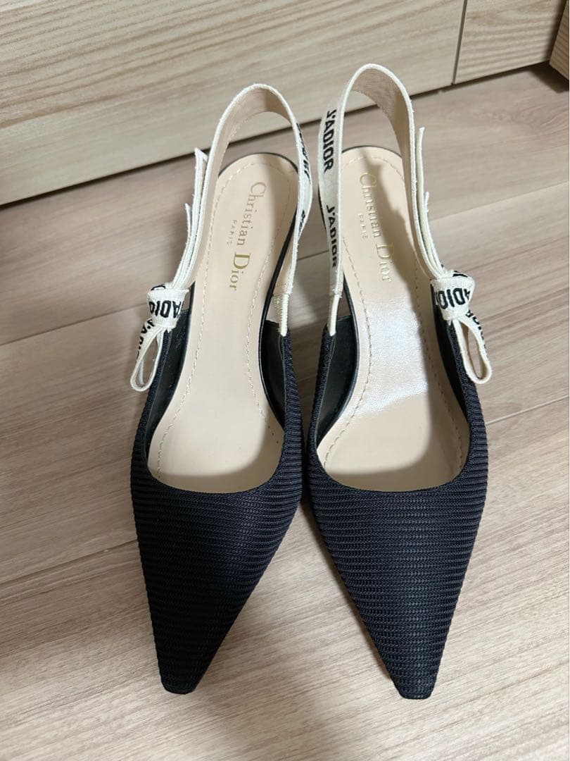 DIOR クリスチャンディオール J'ADIOR パンプス スリングバック 38