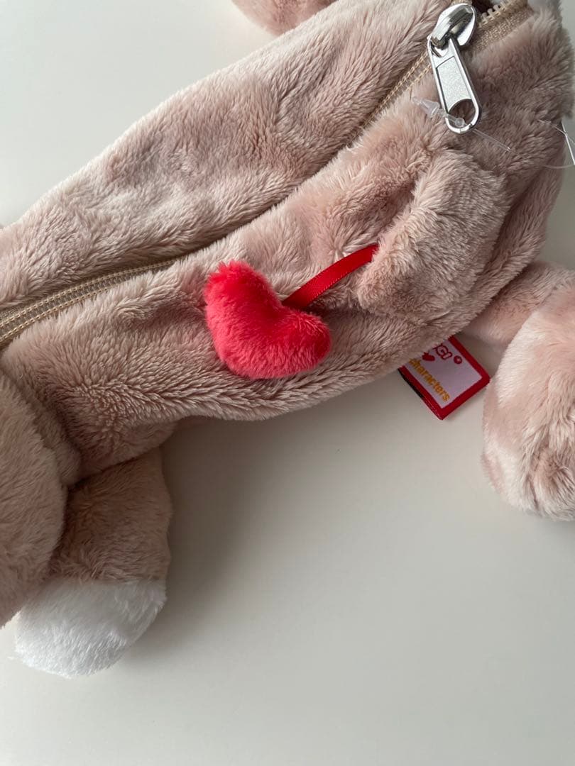 希少！新品未使用　ハローキティー×ラブベアNICl ペンケース　ぬいぐるみ