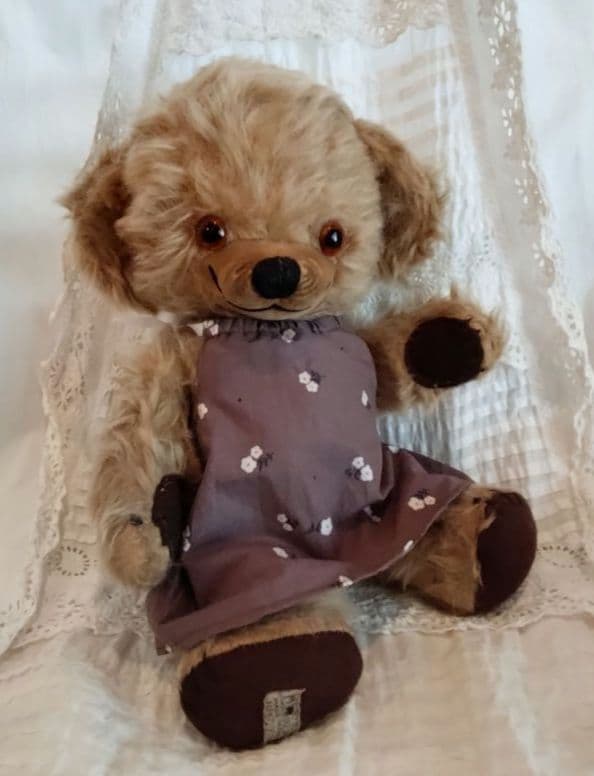 ビンテージチーキー REGDタグ 約37cm