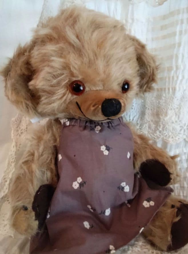 ビンテージチーキー REGDタグ 約37cm