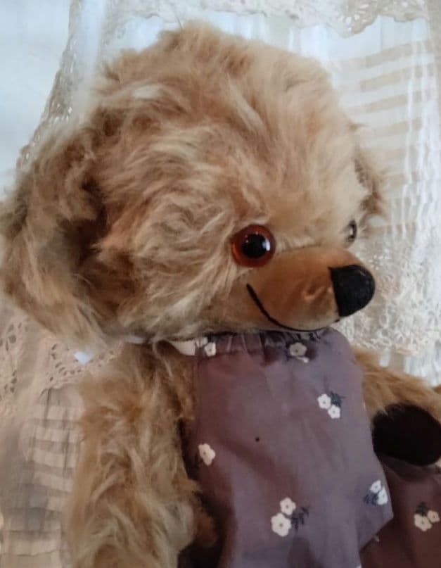 ビンテージチーキー REGDタグ 約37cm