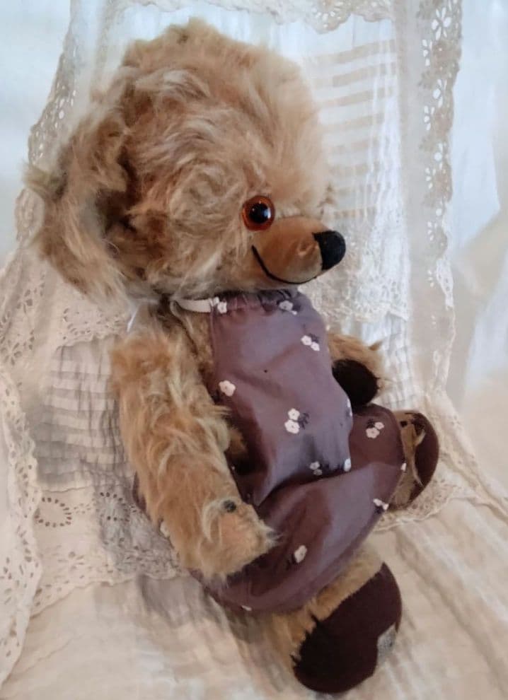 ビンテージチーキー REGDタグ 約37cm