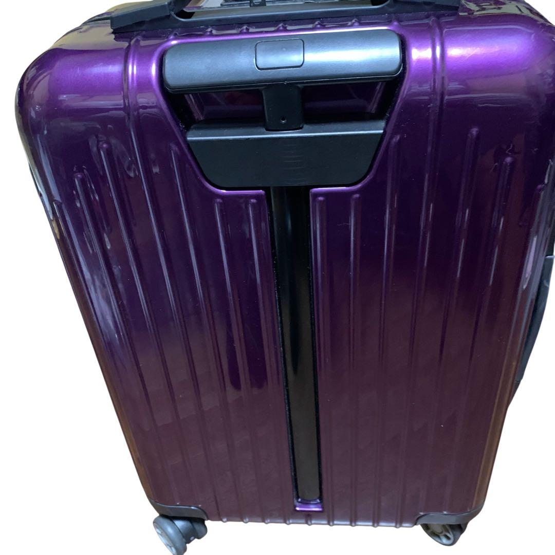 美品‼️RIMOWA リモワ サルサ 4輪キャリーケース 紫 USBポートキャビン