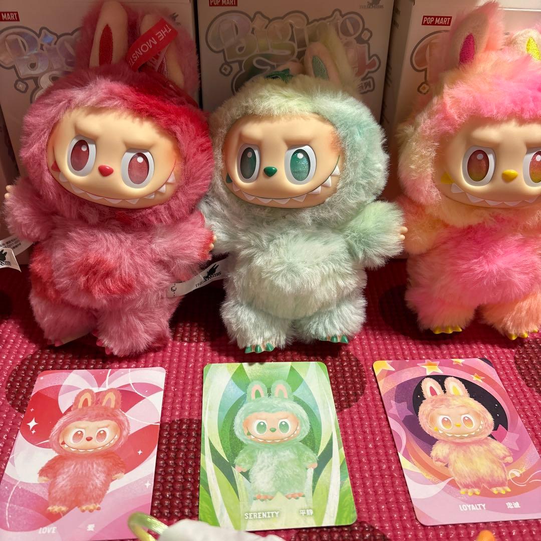 ラブブ ★Big into Energy 4体セット